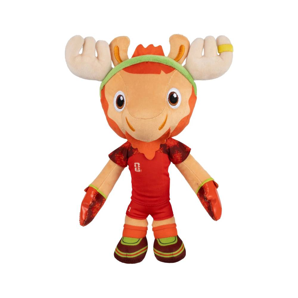 FIFA World Cup 8" Mascot Plush Collective Toy
