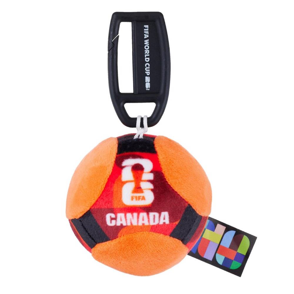 FIFA World Cup 3" Soccer Ball Plush Keychain