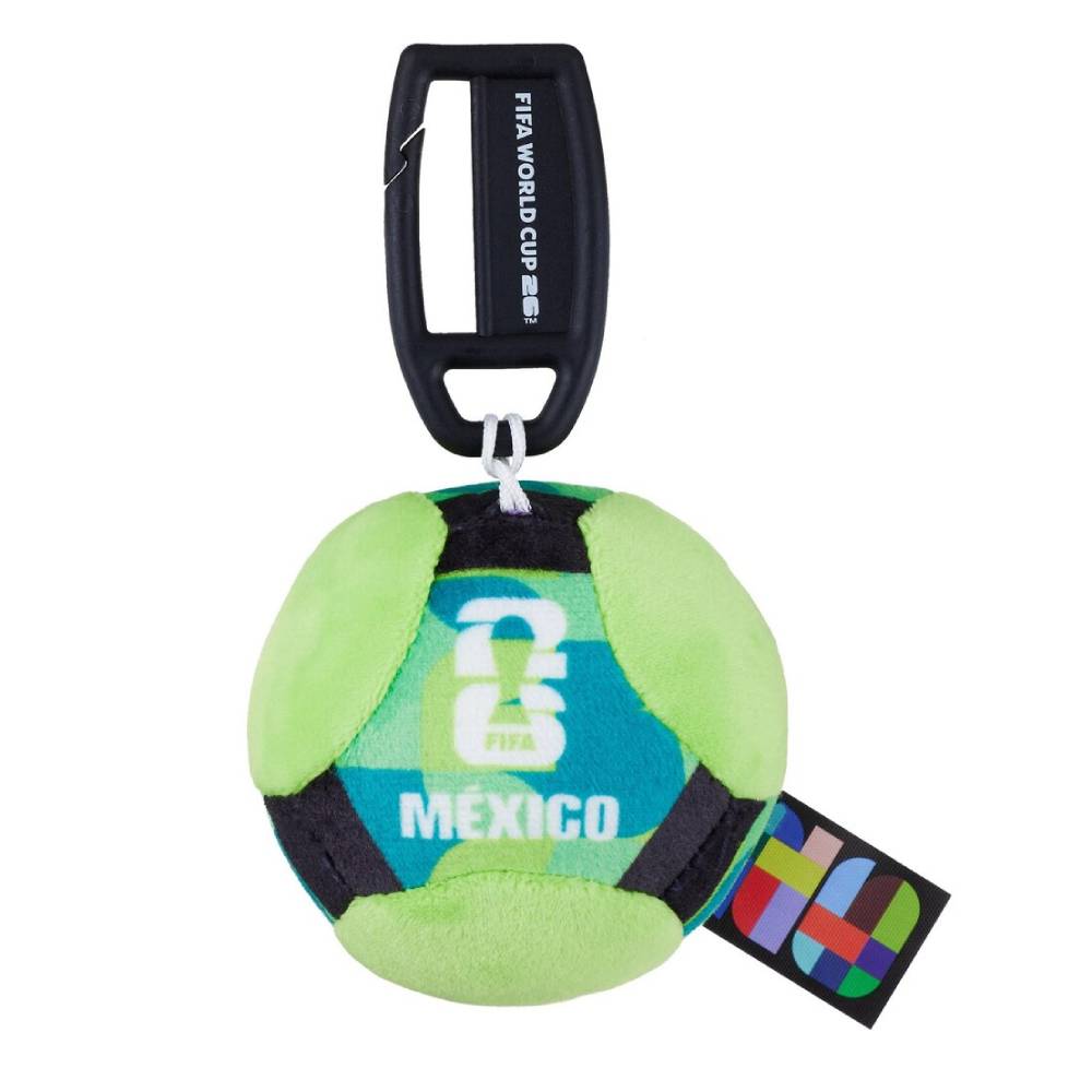 FIFA World Cup 3" Soccer Ball Plush Keychain