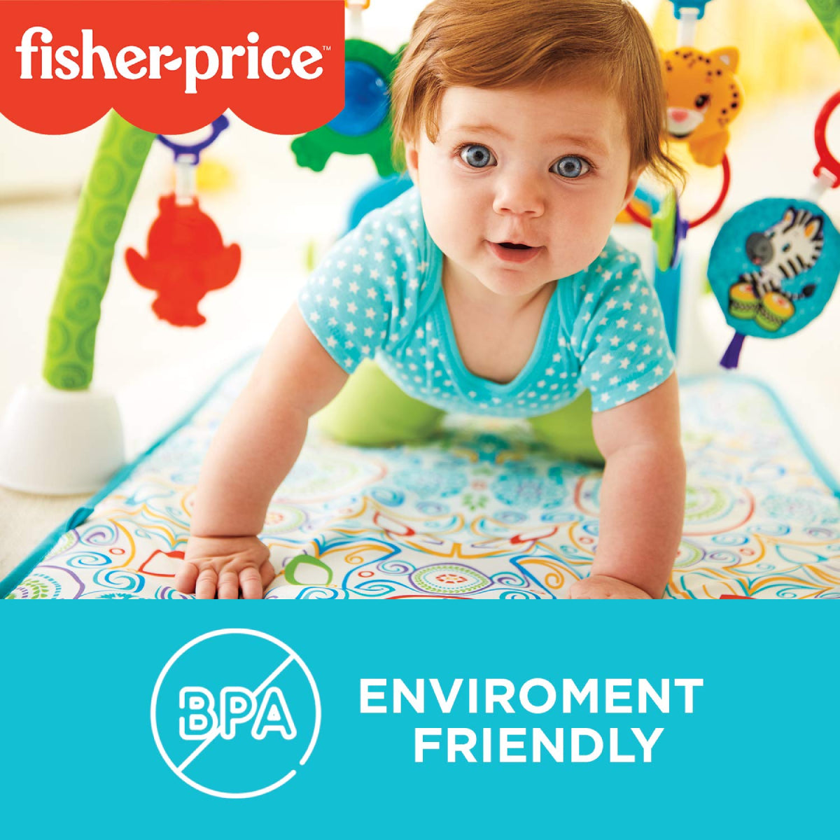 Fisher-Price Fragrance Free Baby Wipes (Pack of 3, 80-Count Each)