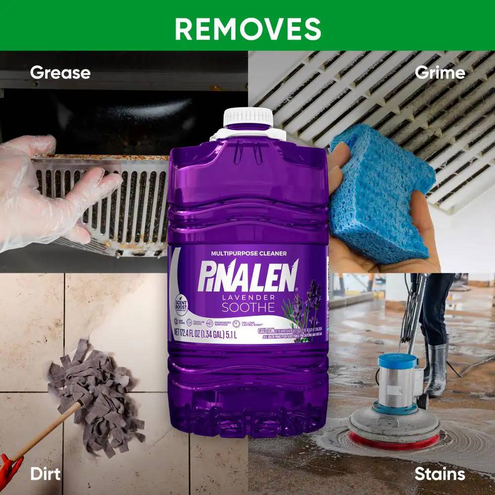 Pinalen 172.4oz Multipurpose Liquid Cleaner