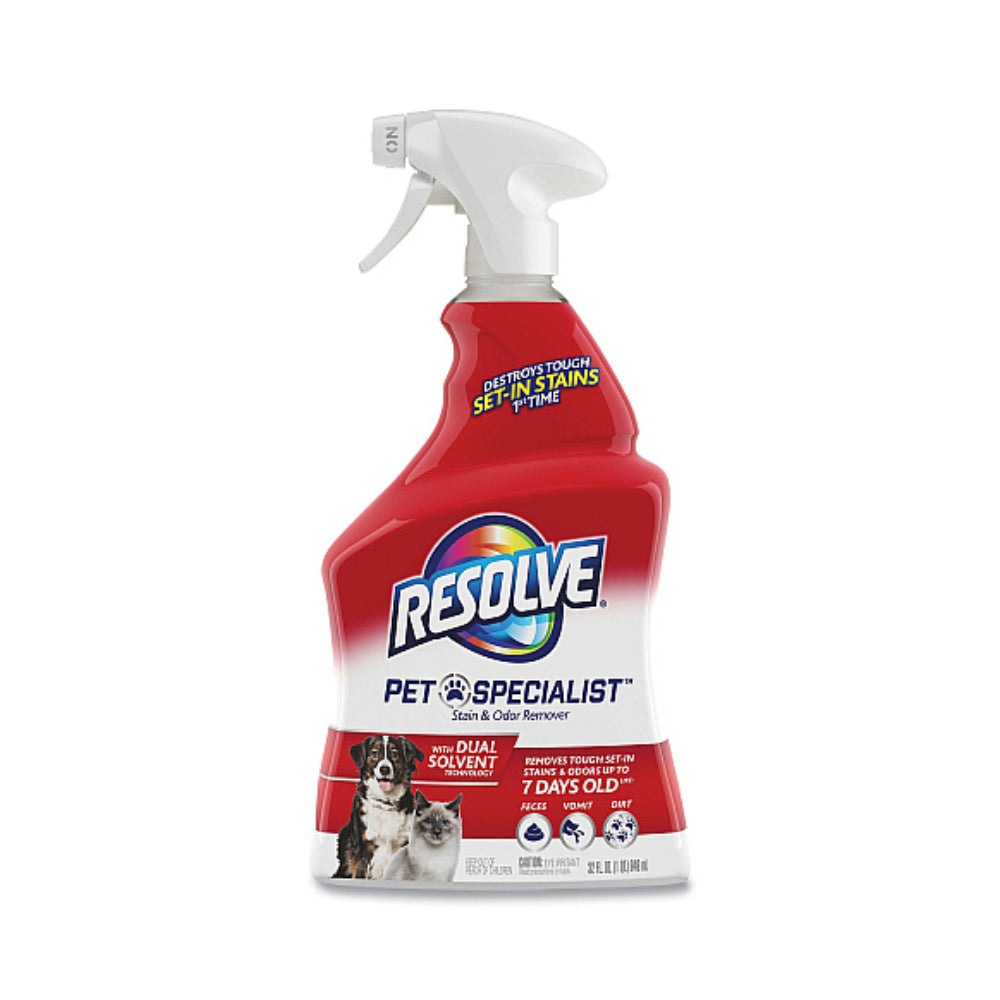 Resolve 32 fl.oz Citrus Scent Pet Specialist Stain and Odor Remover