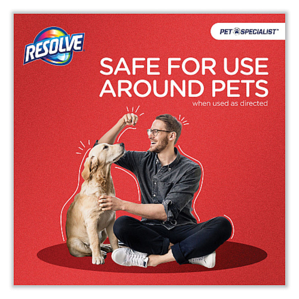Resolve 32 fl.oz Citrus Scent Pet Specialist Stain and Odor Remover