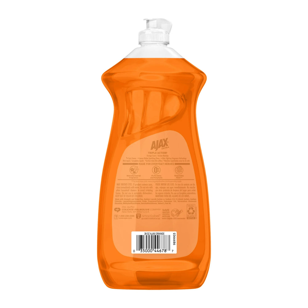 Ajax 28 fl.oz Orange Scent Ultra Triple Action Dish Soap