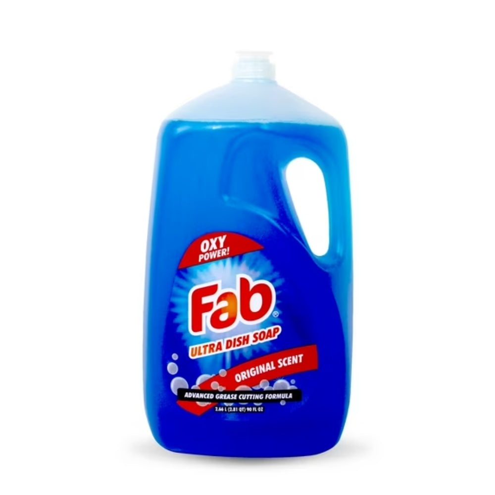 Fab 90 fl.oz Original Scent Ultra Dishwashing Soap