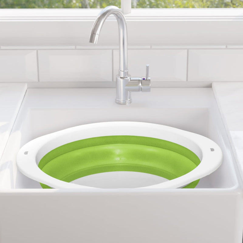 Pine-Sol Collapsible Basin 2.75 Gal Bucket - White/Green