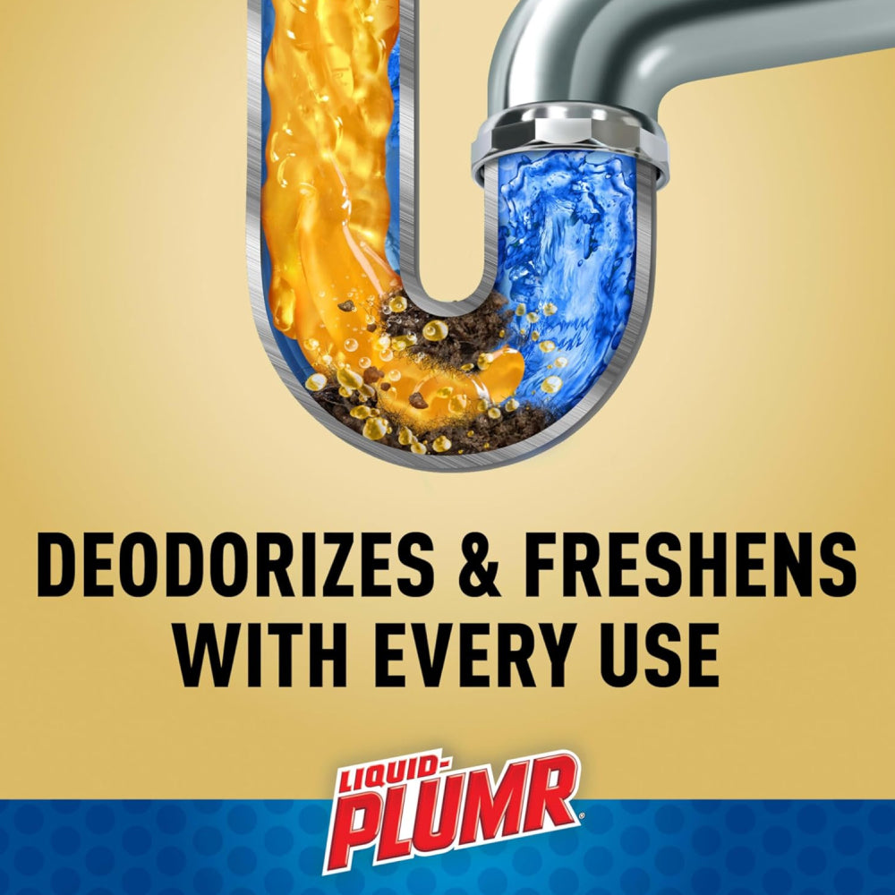 Liquid-Plumr Advanced Action Clog Destroyer Gel (Pack of 2)