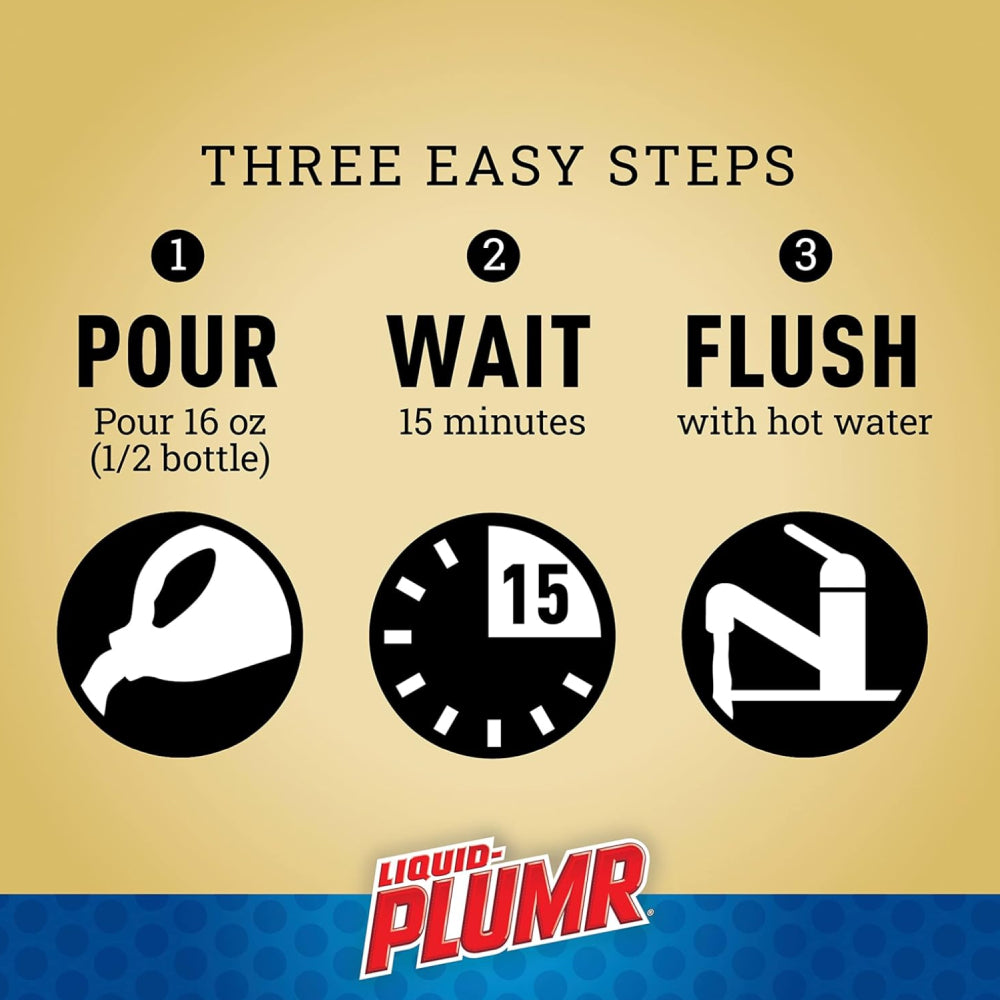 Liquid-Plumr Advanced Action Clog Destroyer Gel (Pack of 2)