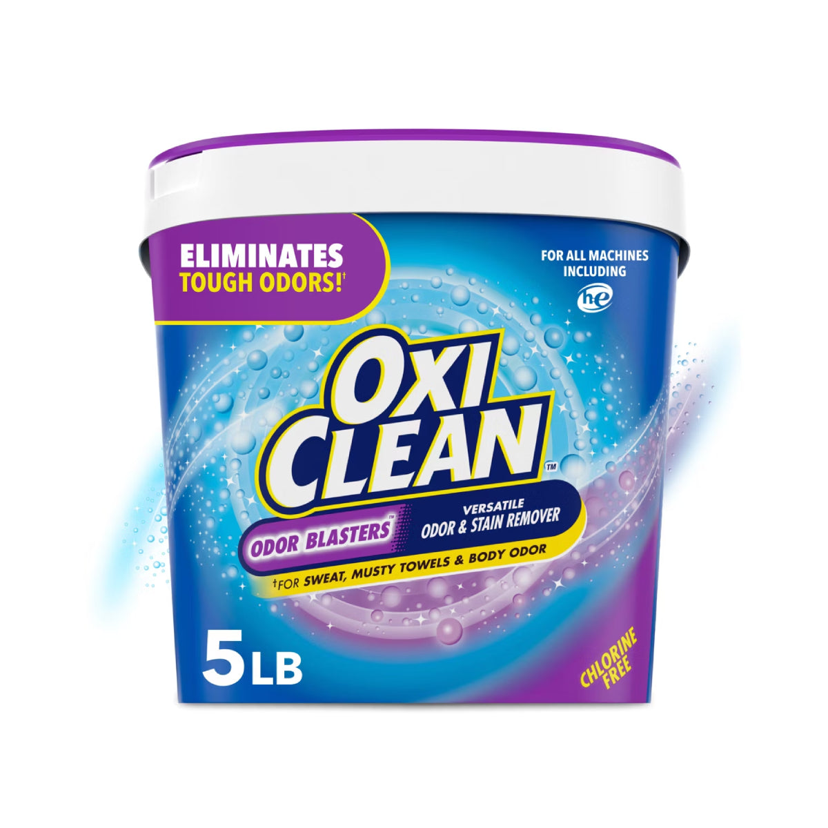 OxiClean 5 lbs Odor Blasters Versatile Odor and Laundry Stain Remover Powder