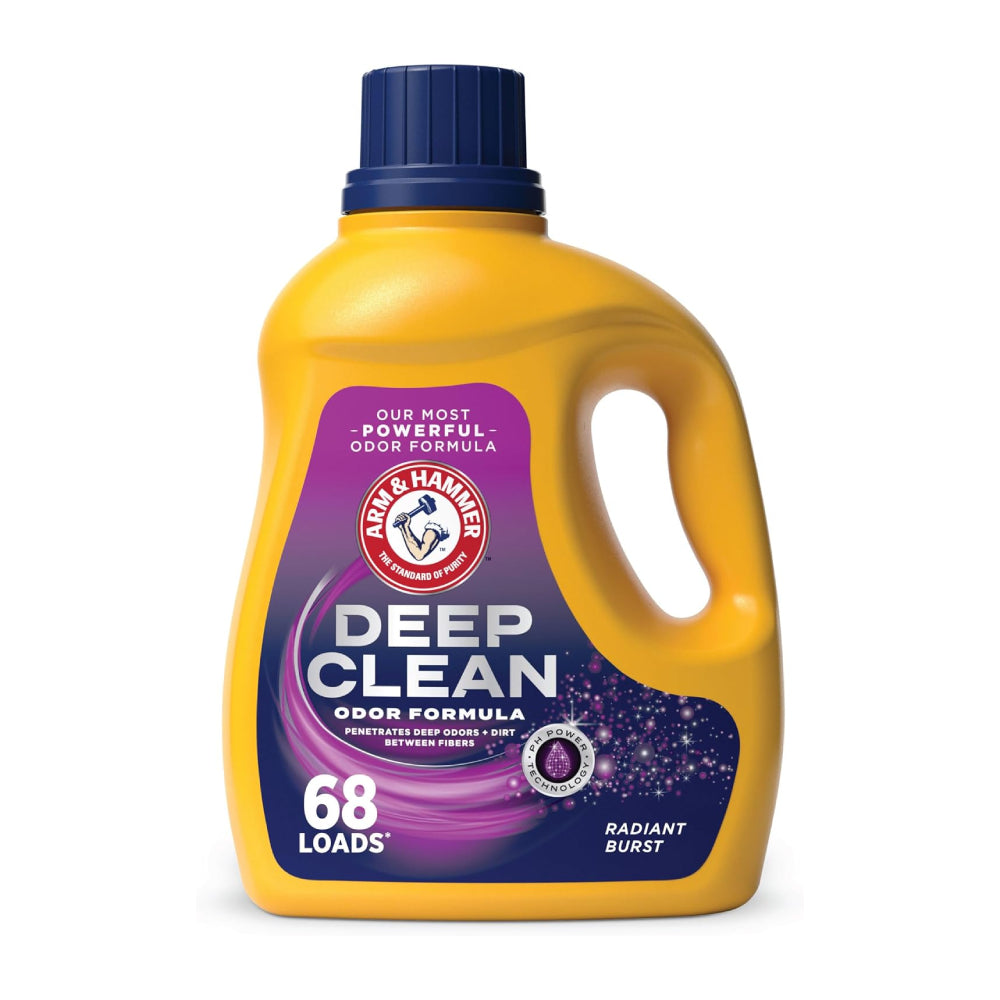 Arm & Hammer 102 fl. oz Deep Clean Odor Formula Liquid Laundry Detergent