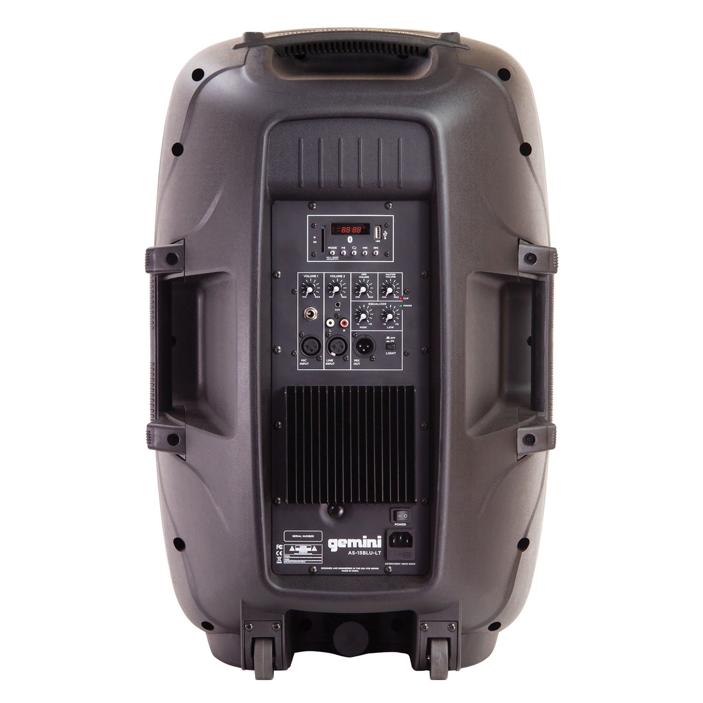 Gemini AS/15BLU/LT 15" Loudspeaker