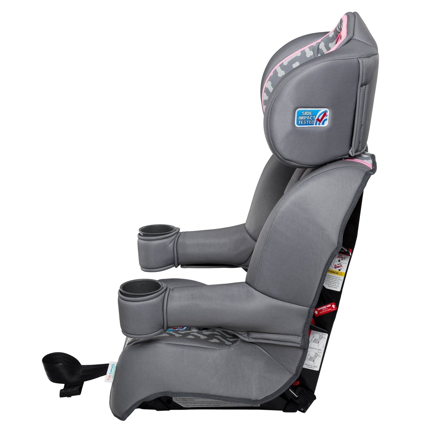 KidsEmbrace Nickelodeon Paw Patrol Skye Harness Booster Car Seat