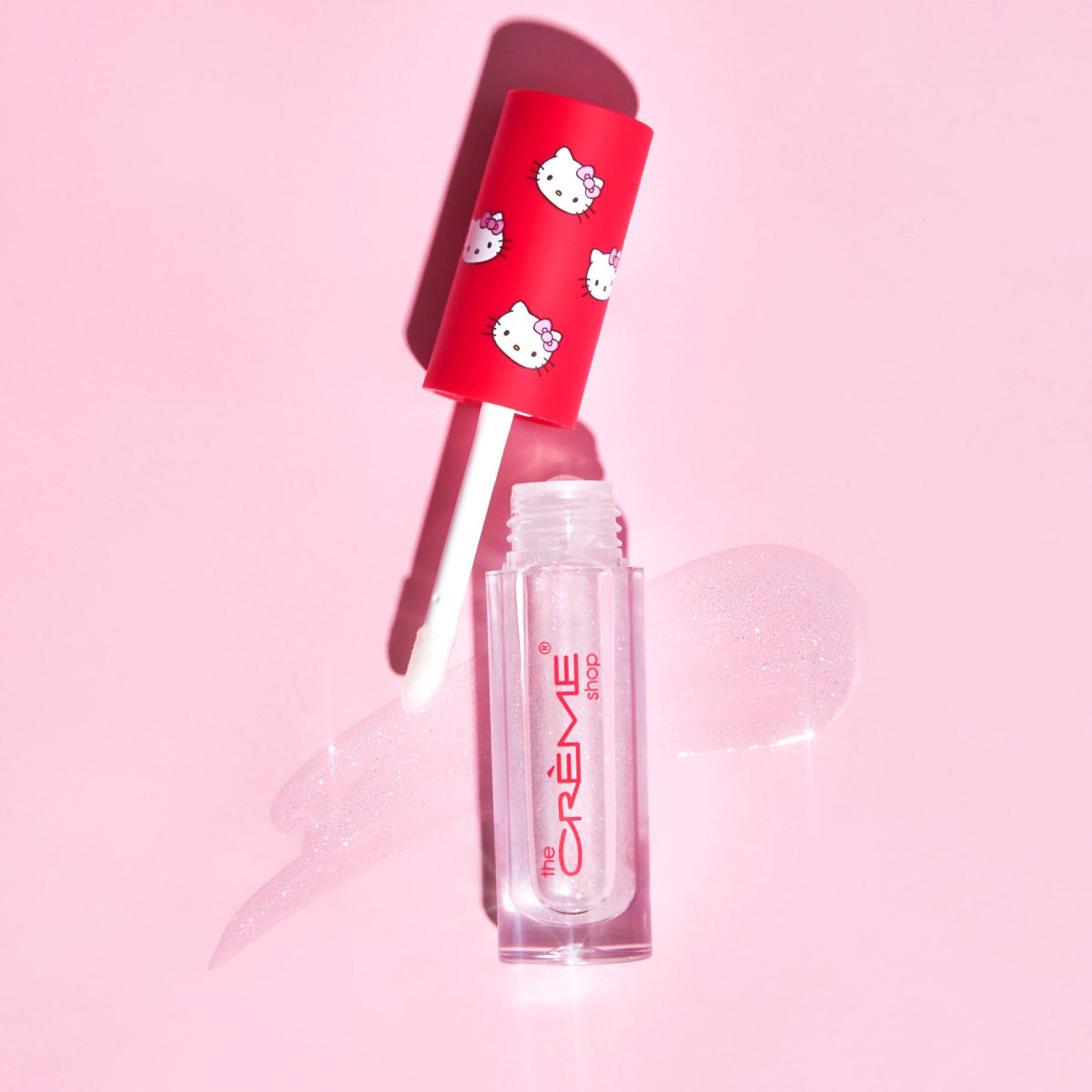 The Crème Shop x Hello Kitty Kawaii Kiss Shimmer Lip Oil - Watermelon