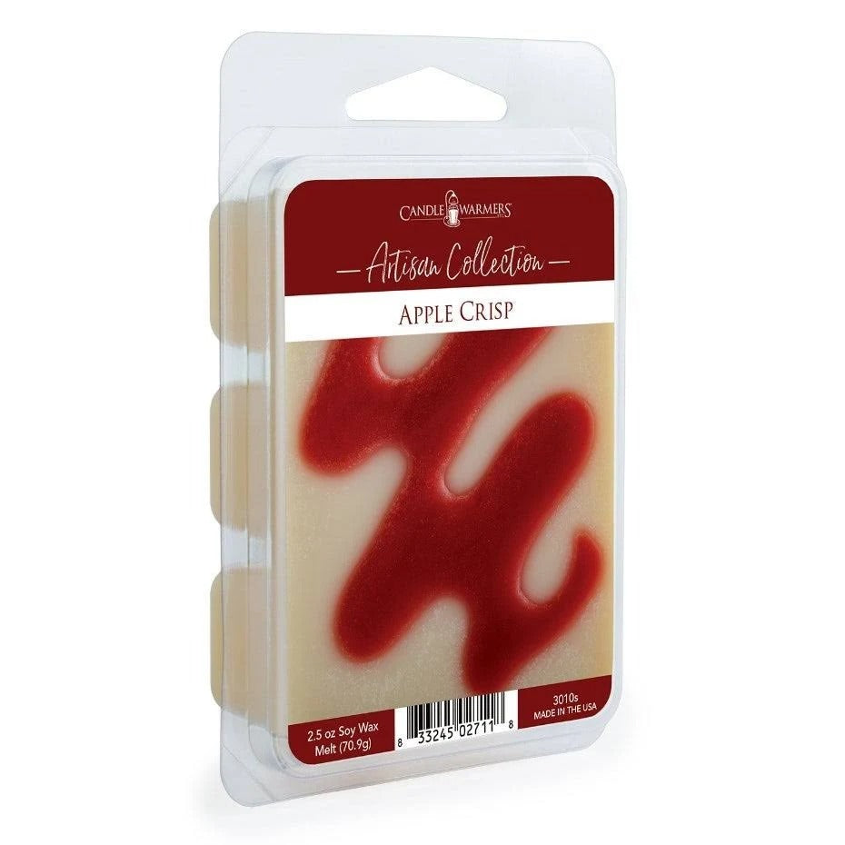 Candle Warmers 2.5 oz Artisan Wax Melts - Apple Crisp - Curacao
