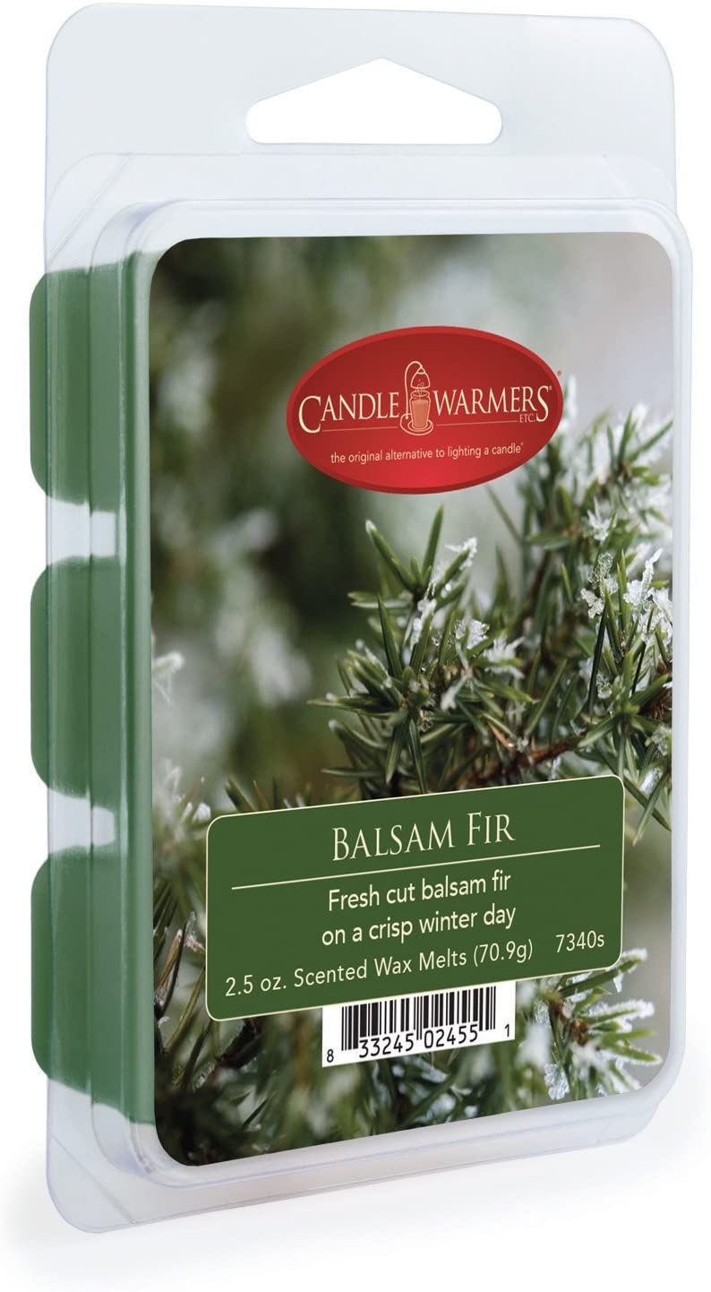 Candle Warmers Balsam Fir Wax Melt - Curacao