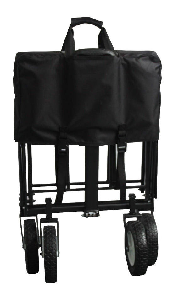 Yongkang Folding Wagon Cart - Black/Gray - Curacao
