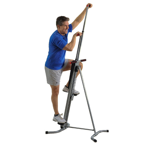MaxiClimber Classic Vertical Climber Full Body Workout System - Curacao