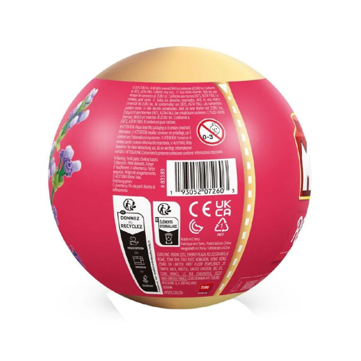 Max Rose Building Toy -ΓΒ Assortment