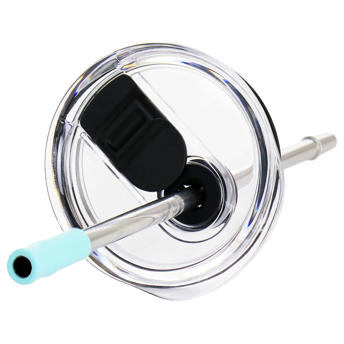 Mr. Coffee 134034.01 23oz. Java Quest Tumbler Set with Lids (4-Pieces) - Multicolor