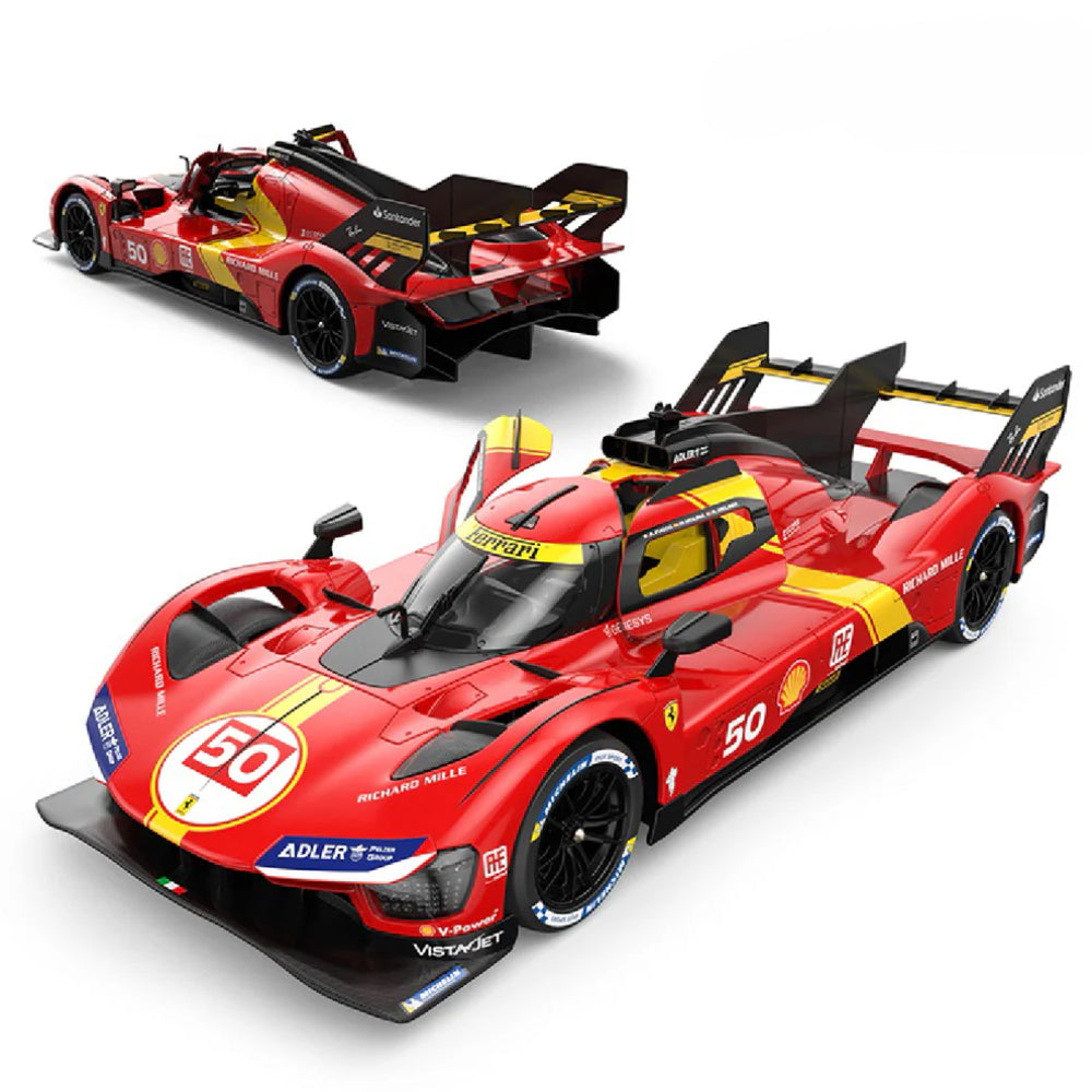 Rastar 1:14 Ferrari 499P Remote Control Car - Red