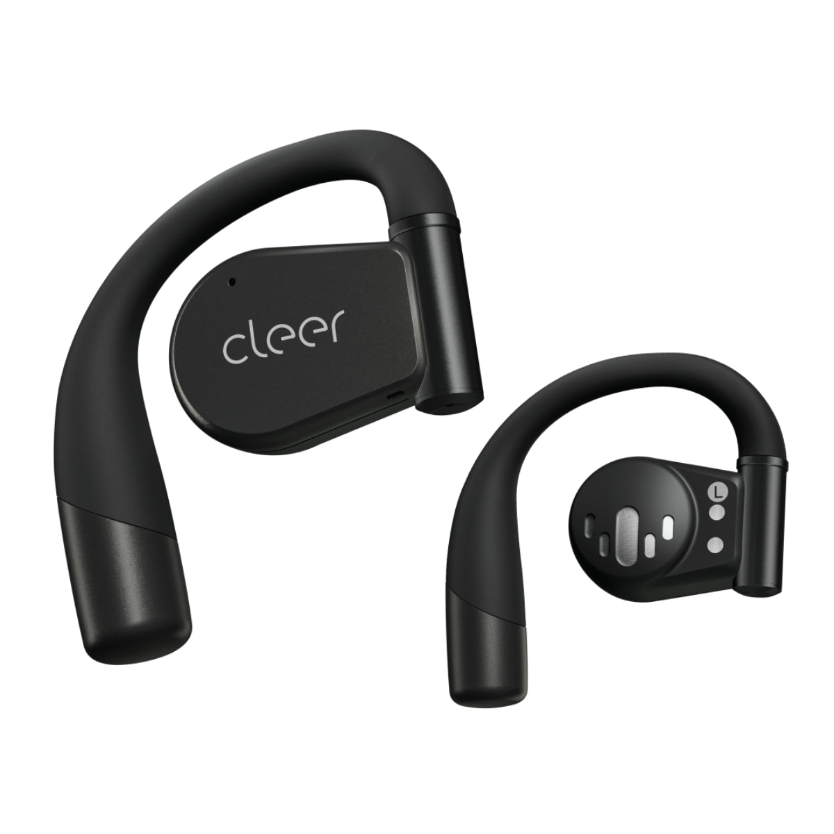 Cleer ARC 3 True Wireless Open Ear Earbuds - Black