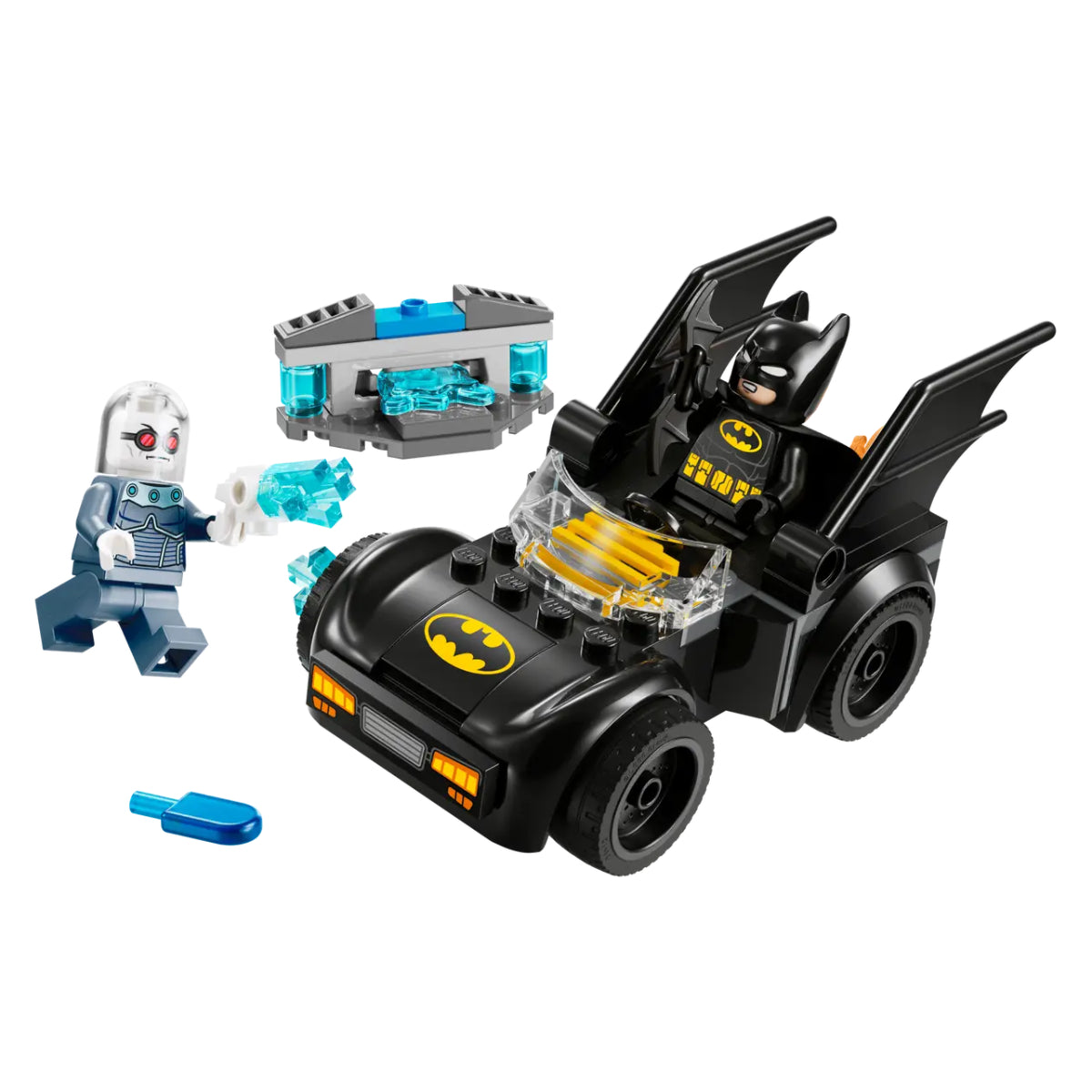 LEGO Batman & Batmobile vs Mr. Freeze Building Toy Set (63-Pieces)