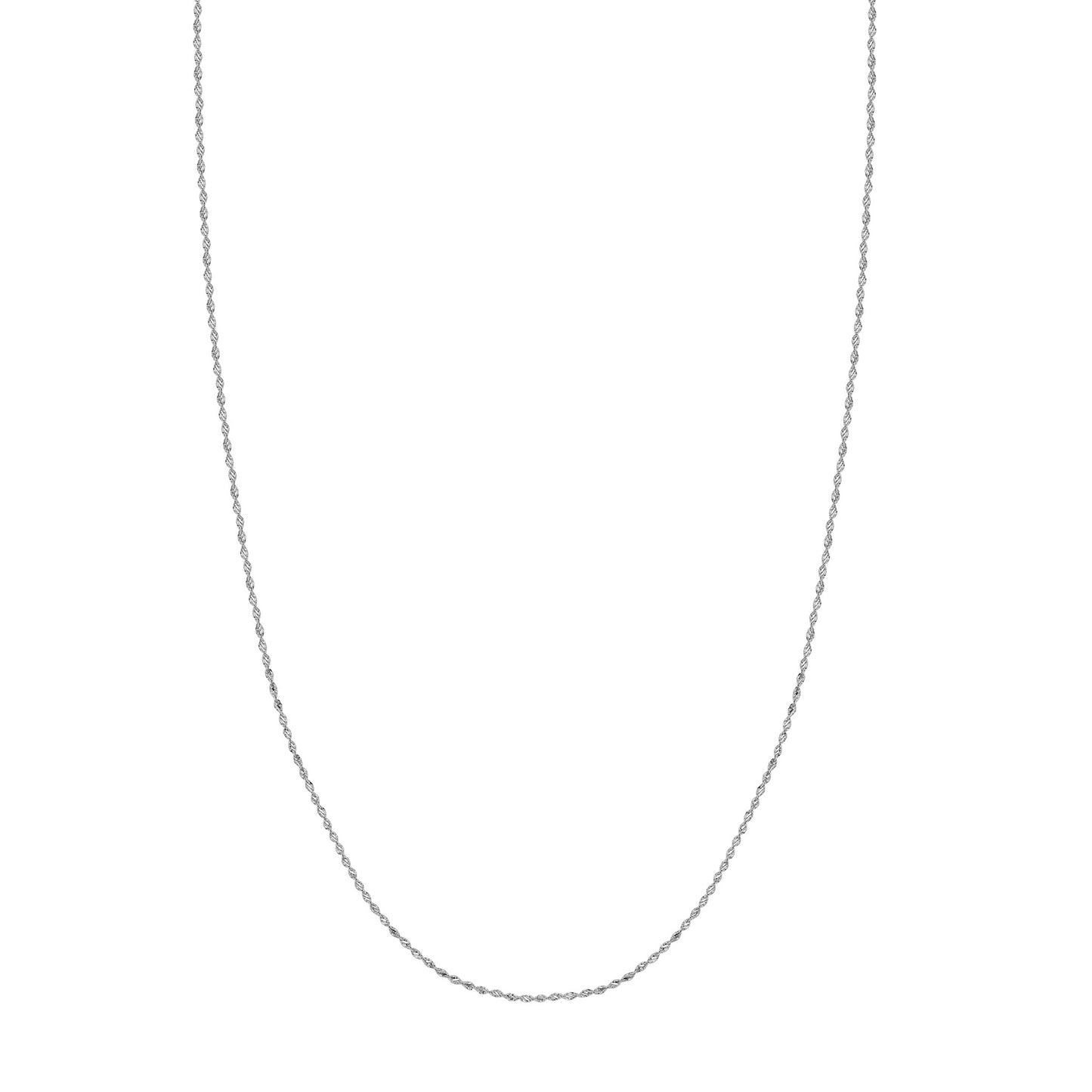 14K Yellow Gold 20" 1.35mm Twisted Dorica Chain
