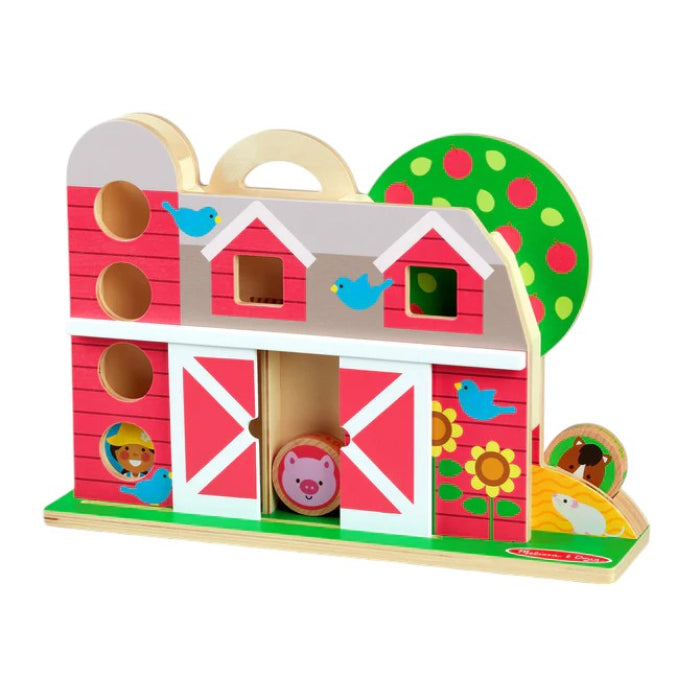 Melissa and Doug GO Tots Barnyard Tumble Set