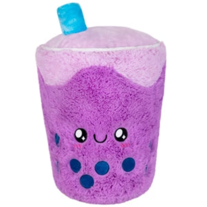 Squishable Comfort Food Bubble Tea 15" Plush Toy - Purple