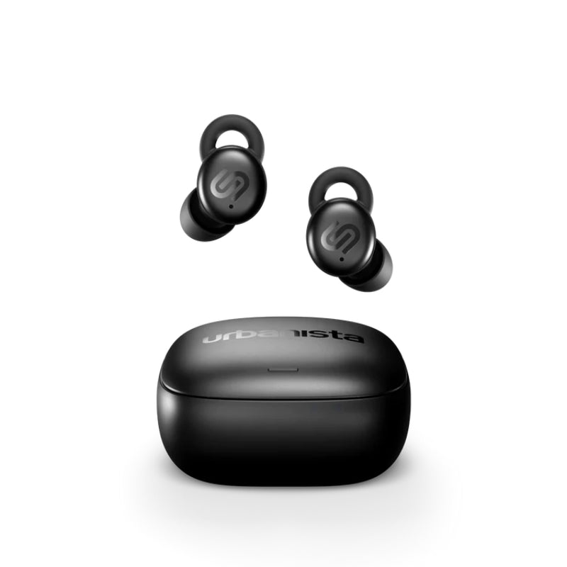 Urbanista Porto In-the-Ear Earbuds - Midnight Black