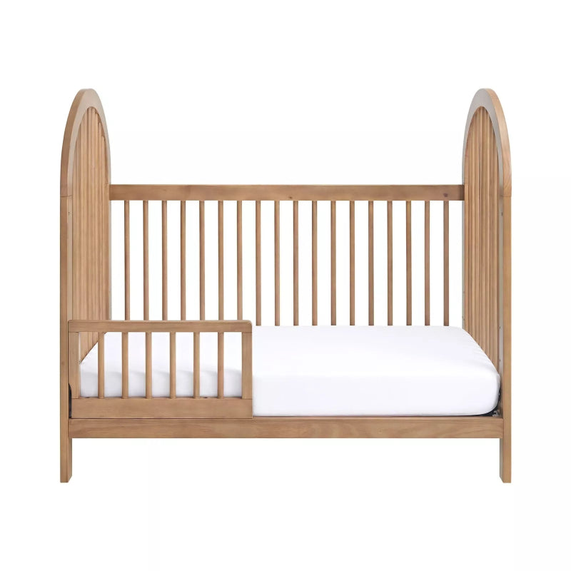 Soho Baby Oxford Everlee 3-in-1 Island Crib - Honey Wood