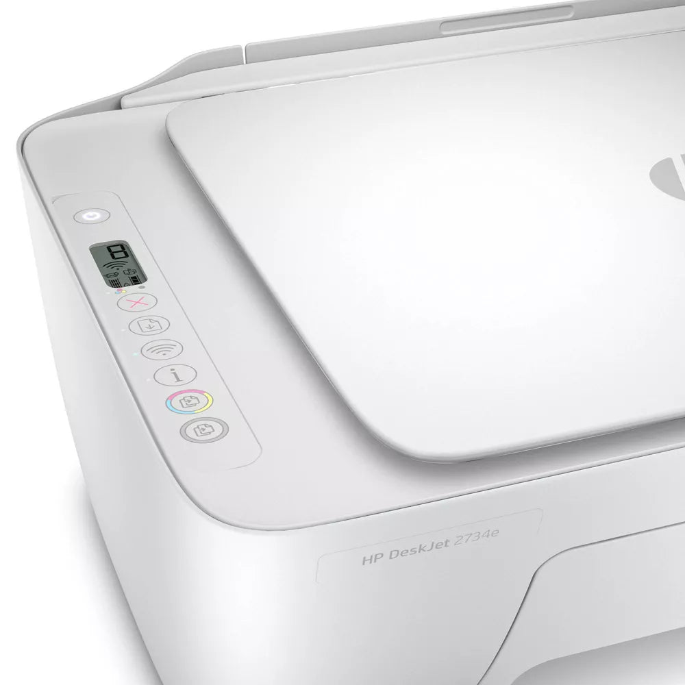 HP DeskJet 2734E All-in-One Printer - White