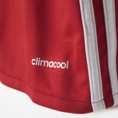 Adidas Medium 2016 - 17 Soccer Manchester United Home Youth Jersey - Red/White - Curacao