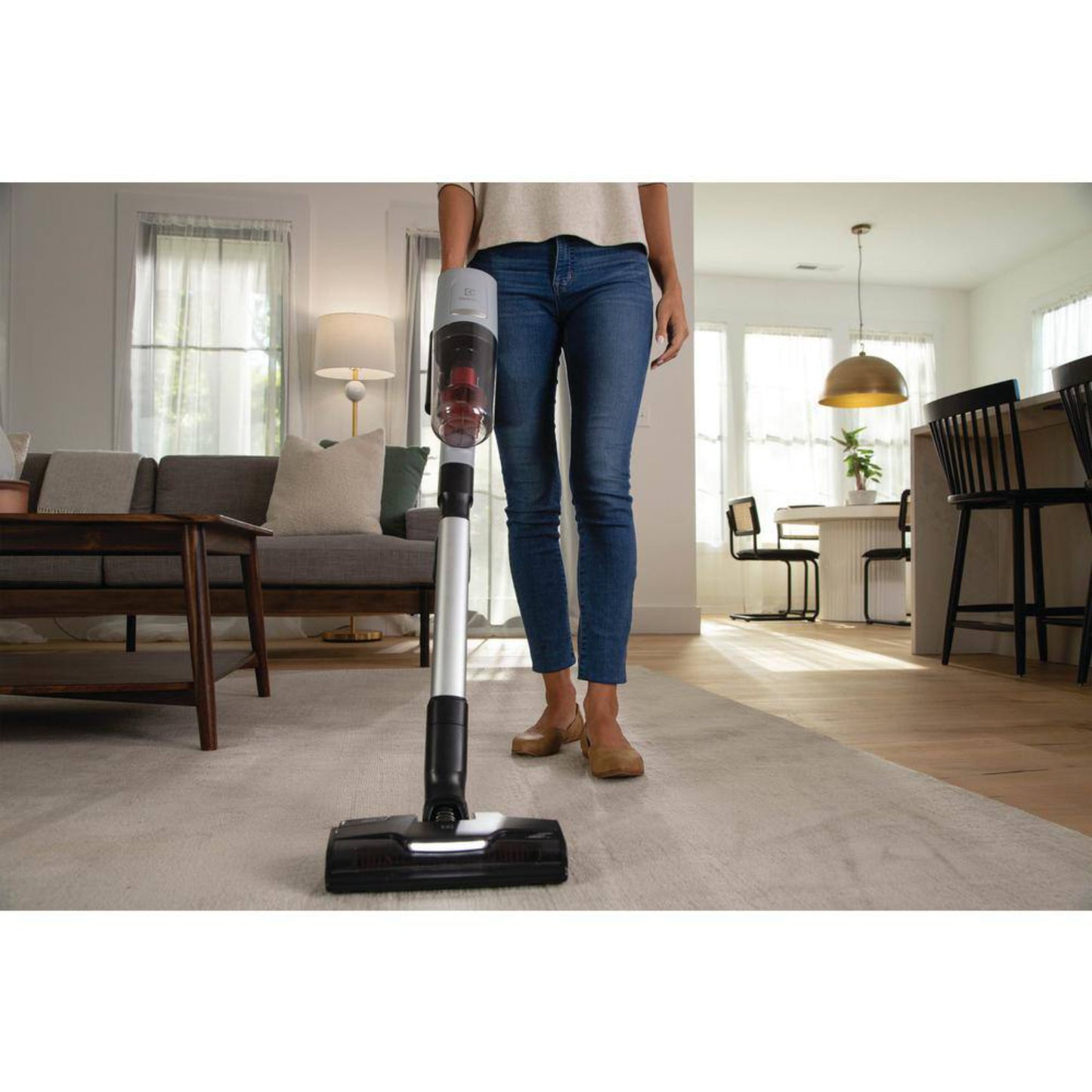 Electrolux EHVS85P3AG Ultimate800 Pet Cordless Stick Vacuum - Urban Gray