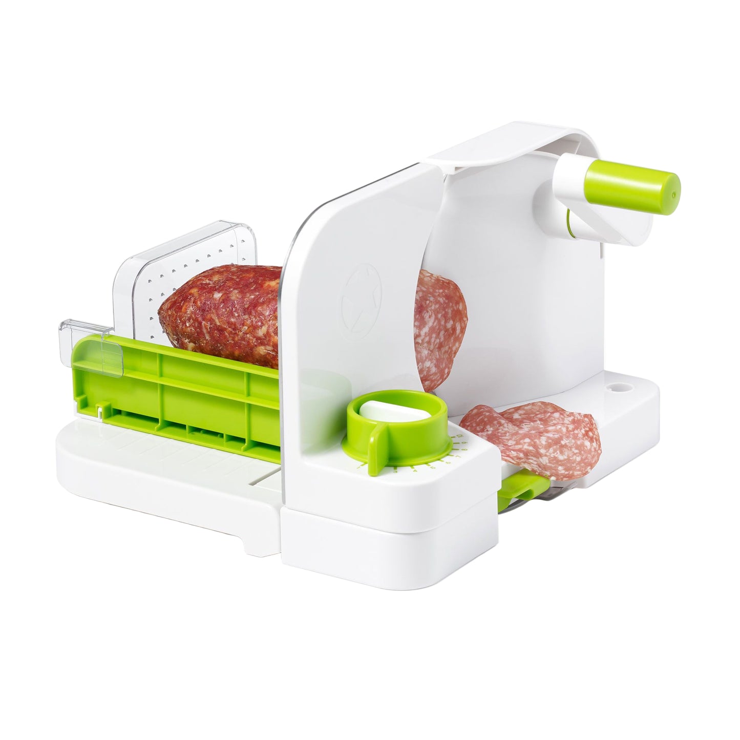 Rebanadora Deli Starfrit - Verde/Blanco