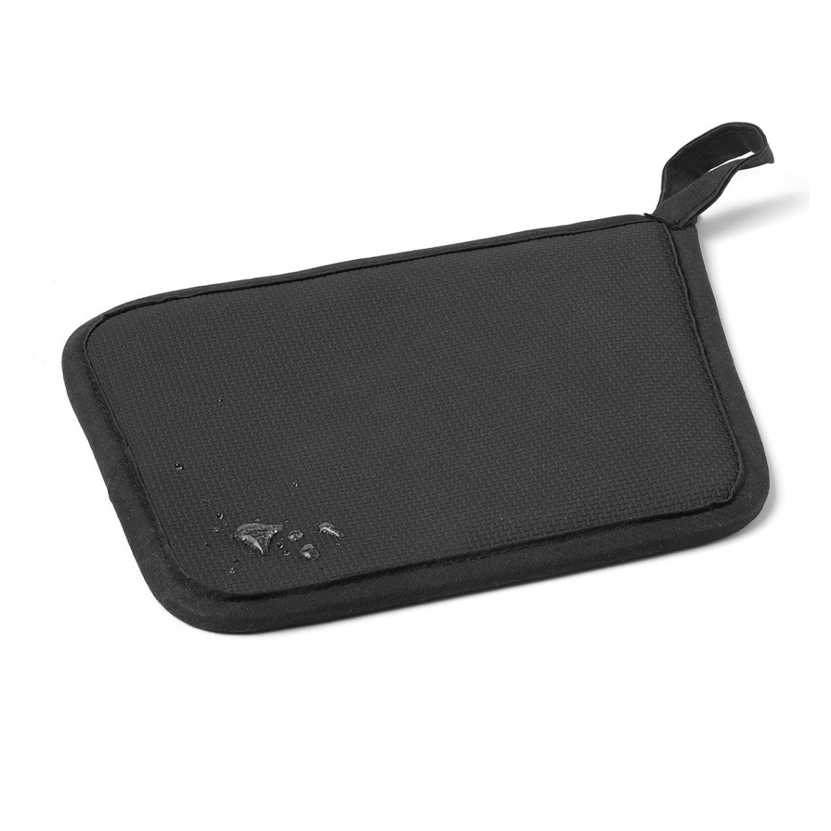 Starfrit Pot Holder and Trivet - Black/Red