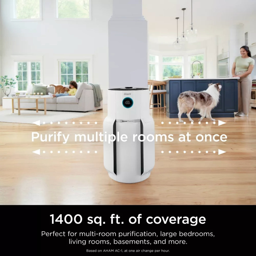 Shark - NeverChange Air Purifier MAX - White