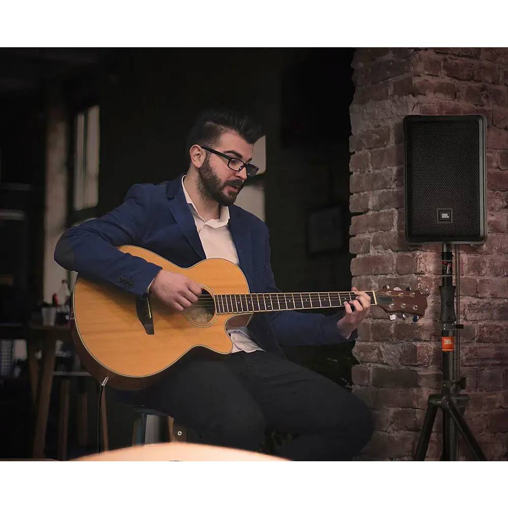 JBL IRX112BT Powered 12" Portable PA Loudspeaker with Bluetooth - Black