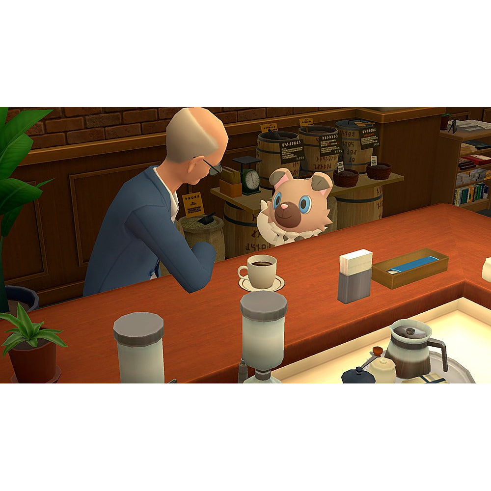 Detective Pikachu Returns for Nintendo Switch