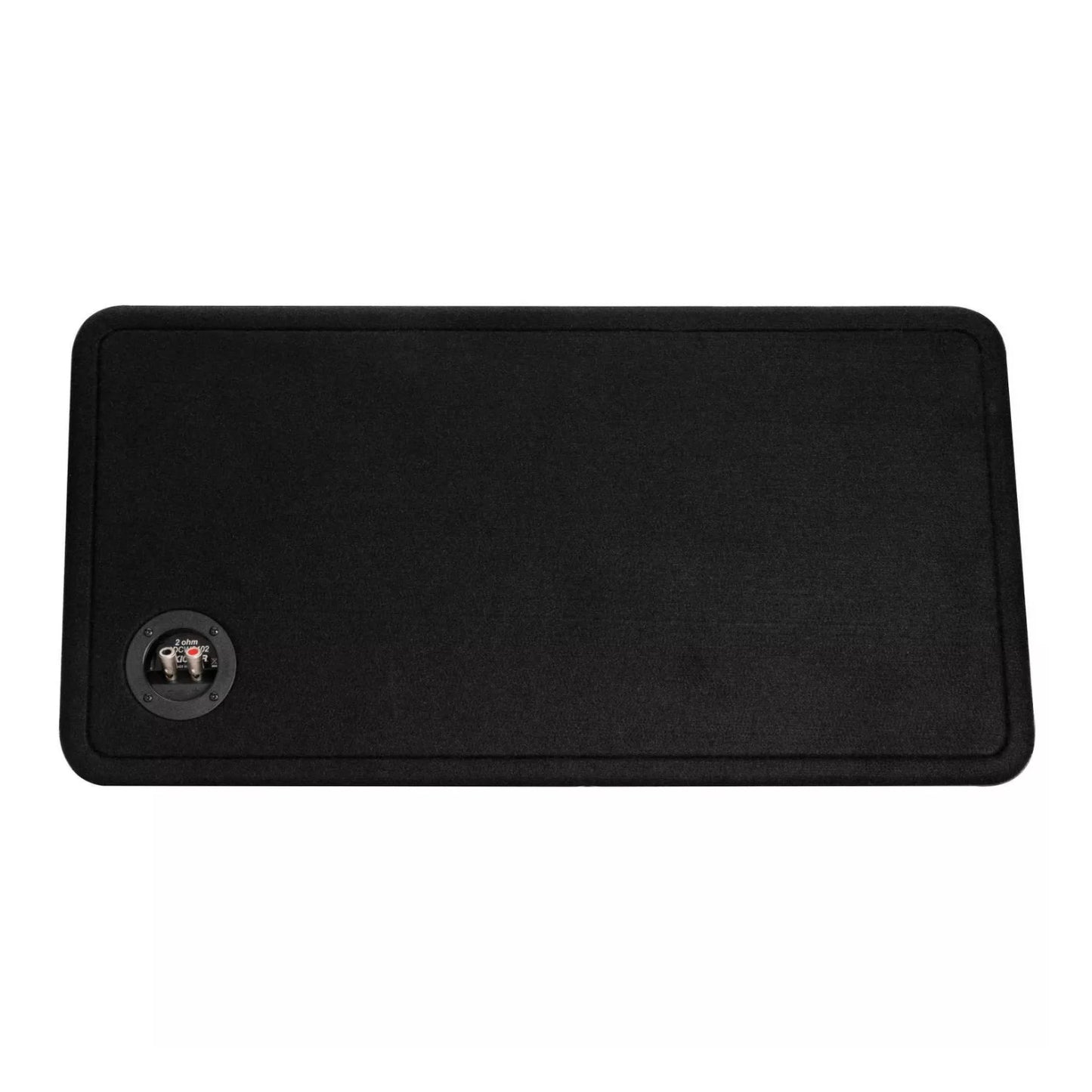 Kicker 50DCWC102 Dual CompC Subwoofers in Vented Enclosure