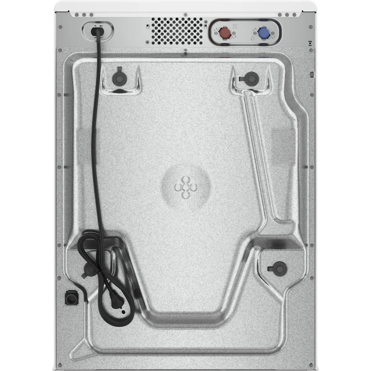 Whirlpool 5 Cu. Ft. Front Load Smart Washer - Radiant Silver