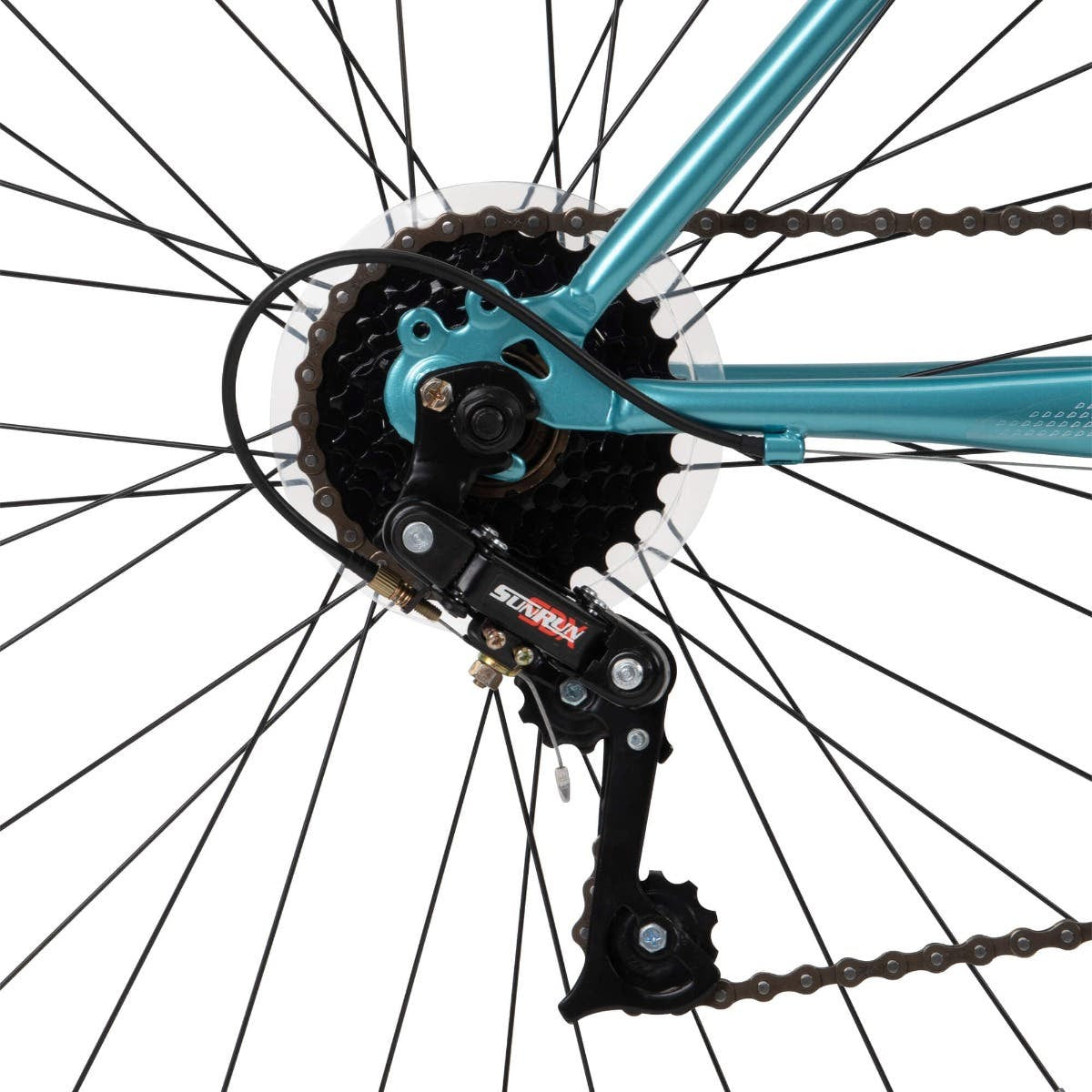 Huffy Incline 26" Women's Mountain Bike with 18-Speed - Light Blue