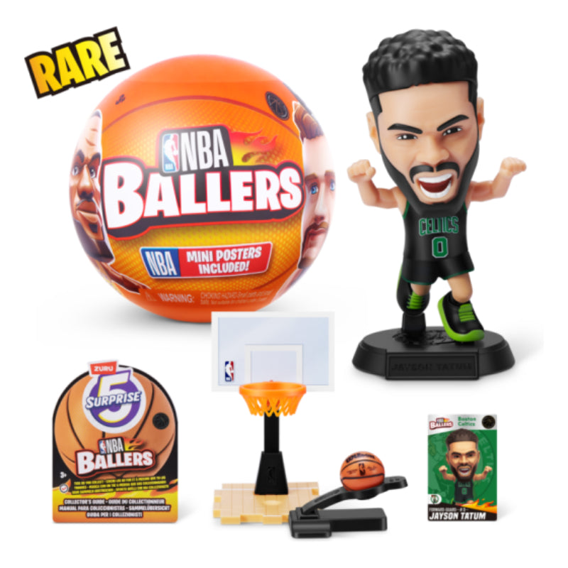 5 minifiguras sorpresa de jugadores de la NBA en cápsula misteriosa (surtido)
