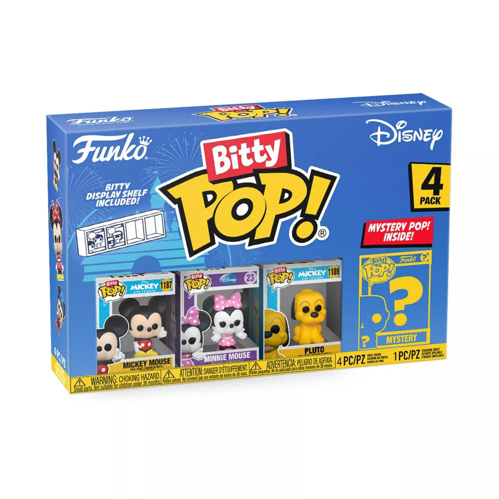 Funko Bitty Pop! Disney Mickey Figures (4 Pack)