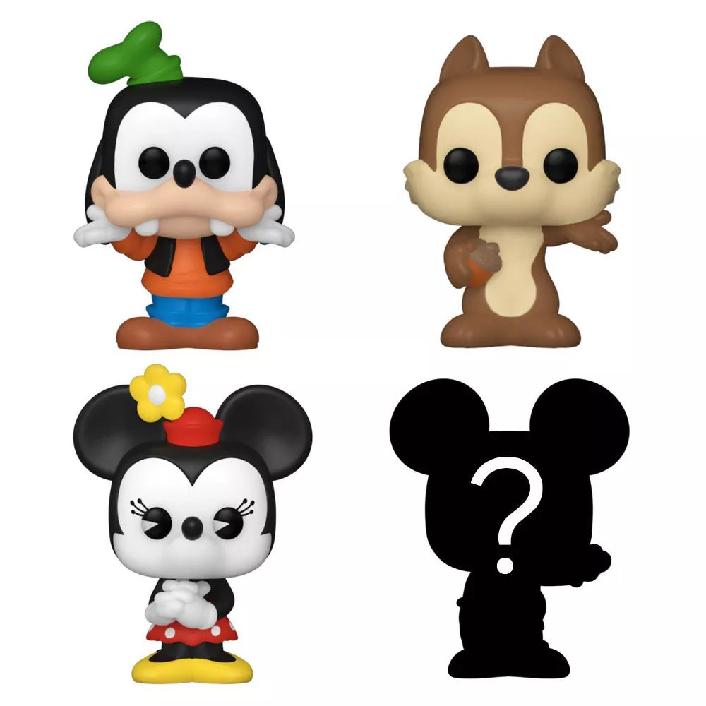 Funko Bitty POP! Disney Goofy Figures (4 Pack)