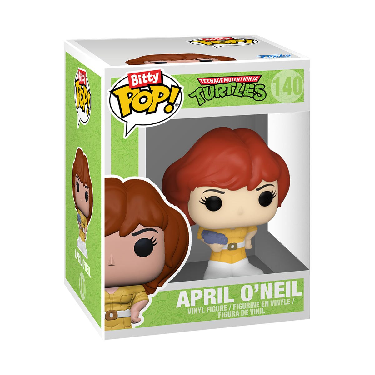 Funko Bitty Pop! Teenage Mutant Ninja Turtles Leonardo Figures (4 Pack)