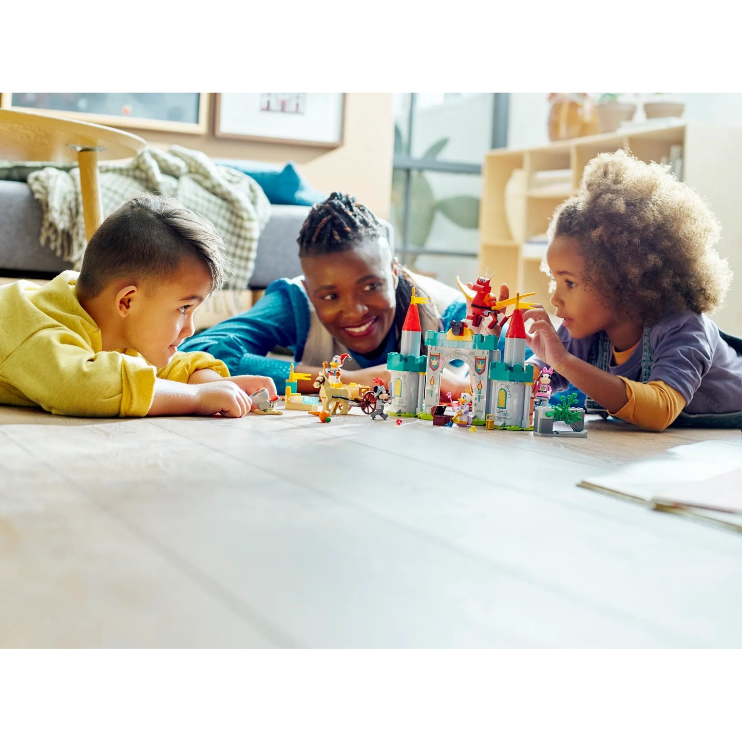 Juego de construcción LEGO Disney Mickey and Friends Castle Defenders (215 piezas)