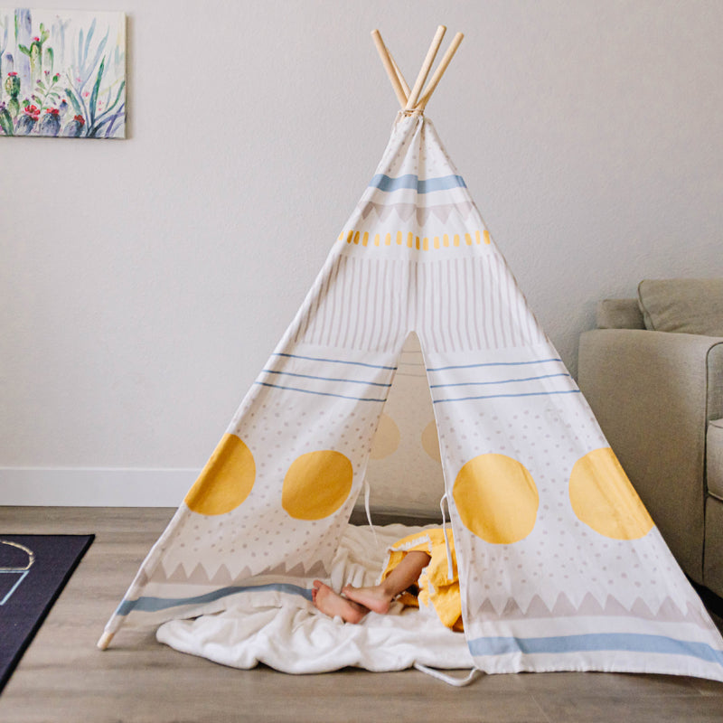 Wonder & Wise Modern Geo Teepee
