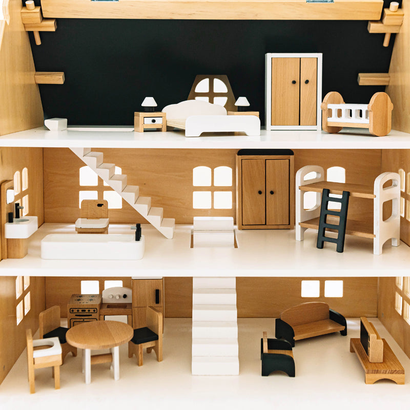 Wonder & Wise Dollhouse Furniture and Accessories