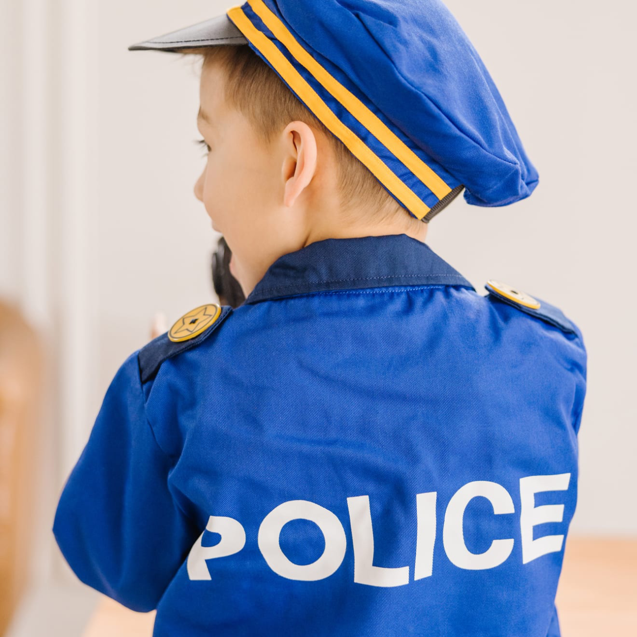 Melissa & Doug Kids Police Officer Costume Set